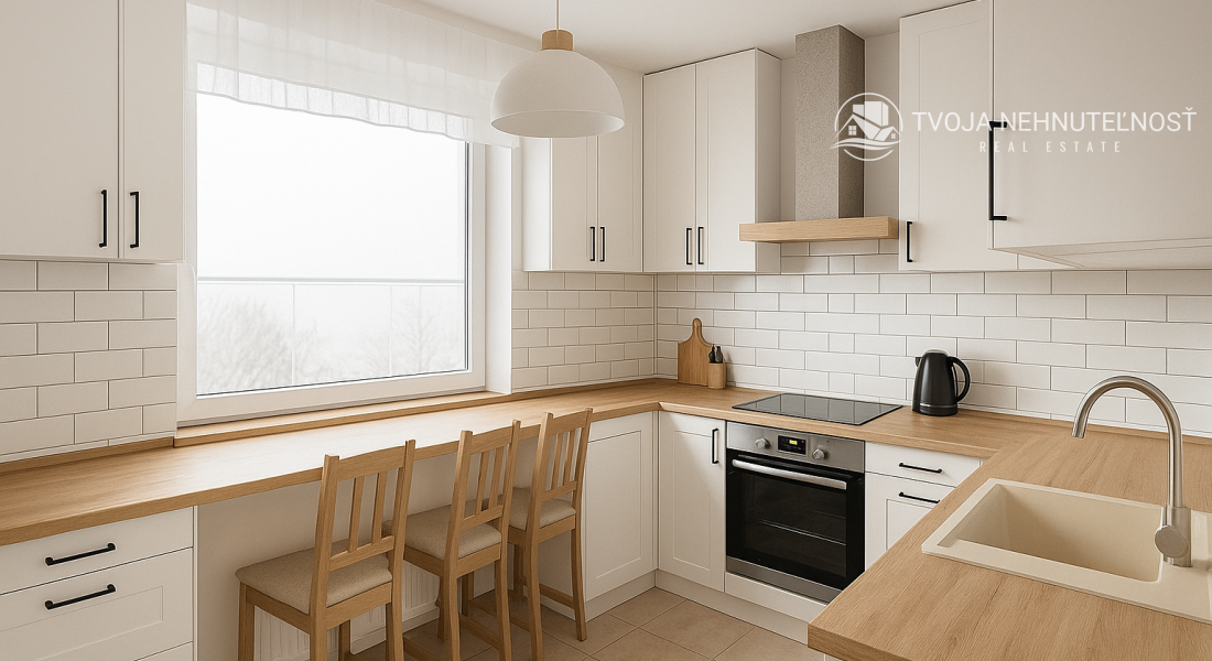 ZNÍŽENÁ CENA.... Dom pre rodinu - 5 izieb, garáž, prístrešok pre auto, slnečný pozemok 600 m2, altánok, podpivničený