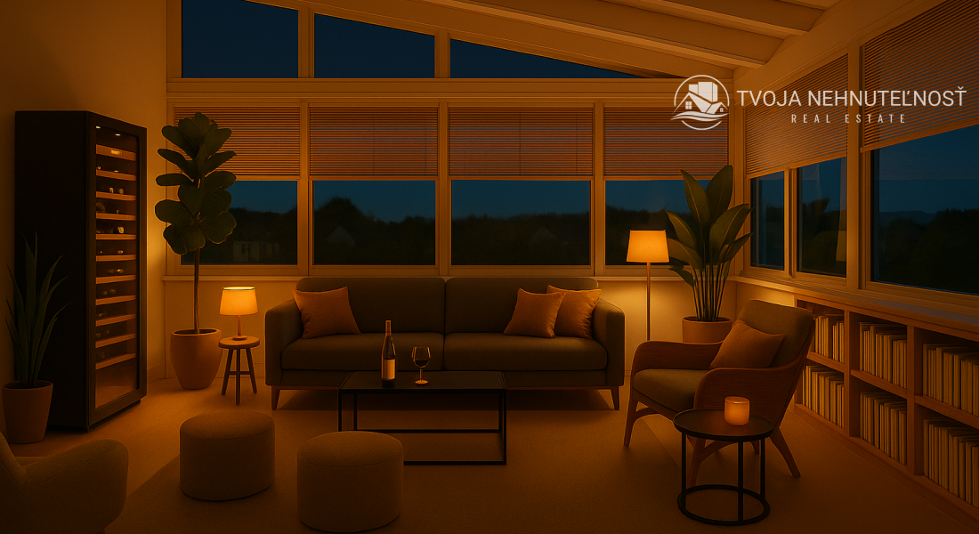 ZNÍŽENÁ CENA.... Dom pre rodinu - 5 izieb, garáž, prístrešok pre auto, slnečný pozemok 600 m2, altánok, podpivničený