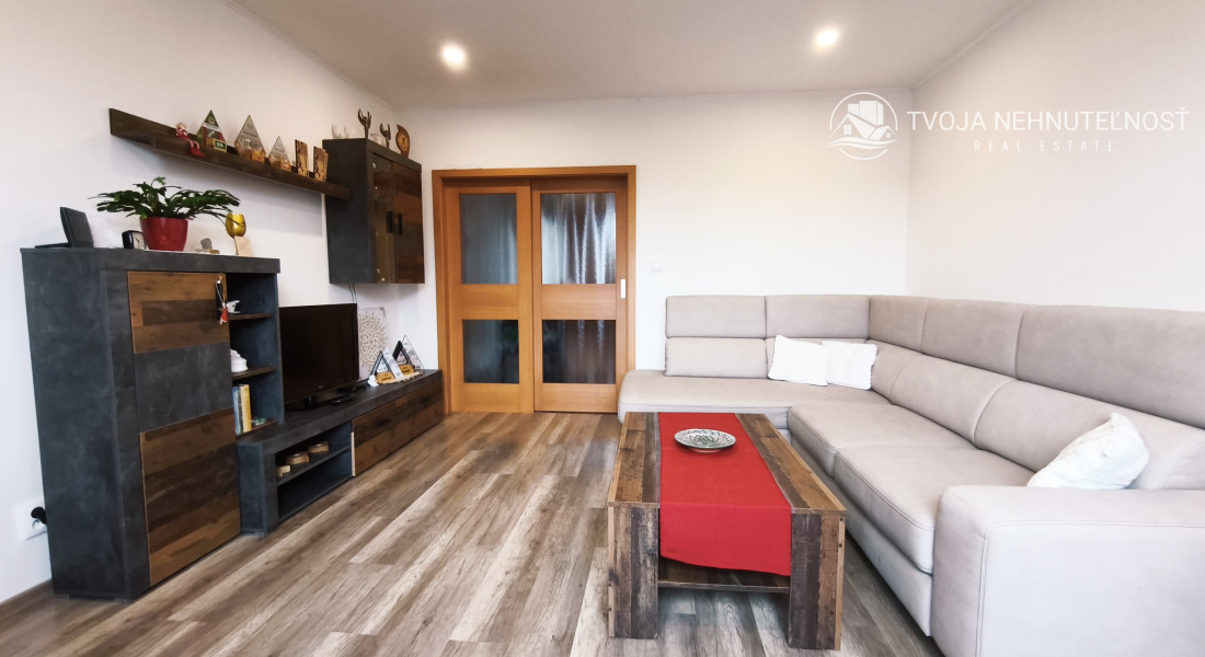 Útulný minimalistický 3 izbový byt v skvelej lokalite, Sekčov, Vansovej, pri MHD