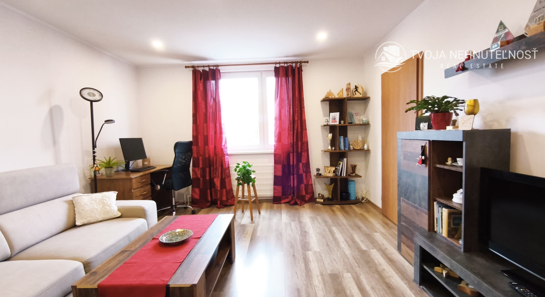 Útulný minimalistický 3 izbový byt v skvelej lokalite, Sekčov, Vansovej, pri MHD