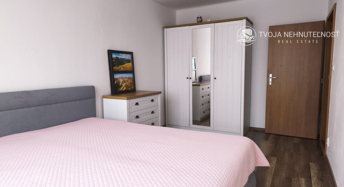 Útulný minimalistický 3 izbový byt v skvelej lokalite, Sekčov, Vansovej, pri MHD