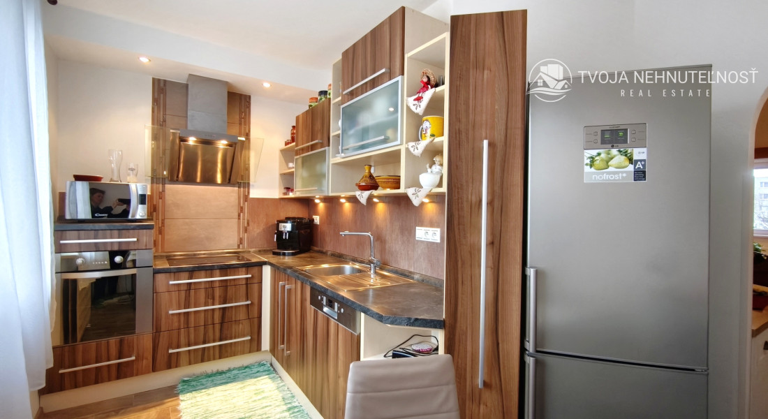 Útulný minimalistický 3 izbový byt v skvelej lokalite, Sekčov, Vansovej, pri MHD