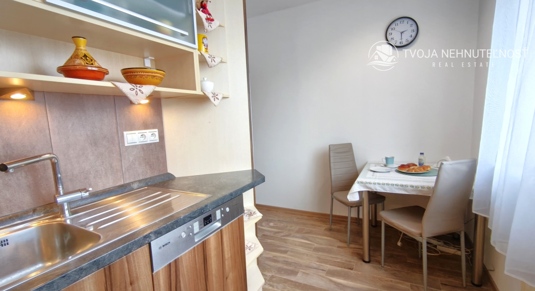 Útulný minimalistický 3 izbový byt v skvelej lokalite, Sekčov, Vansovej, pri MHD