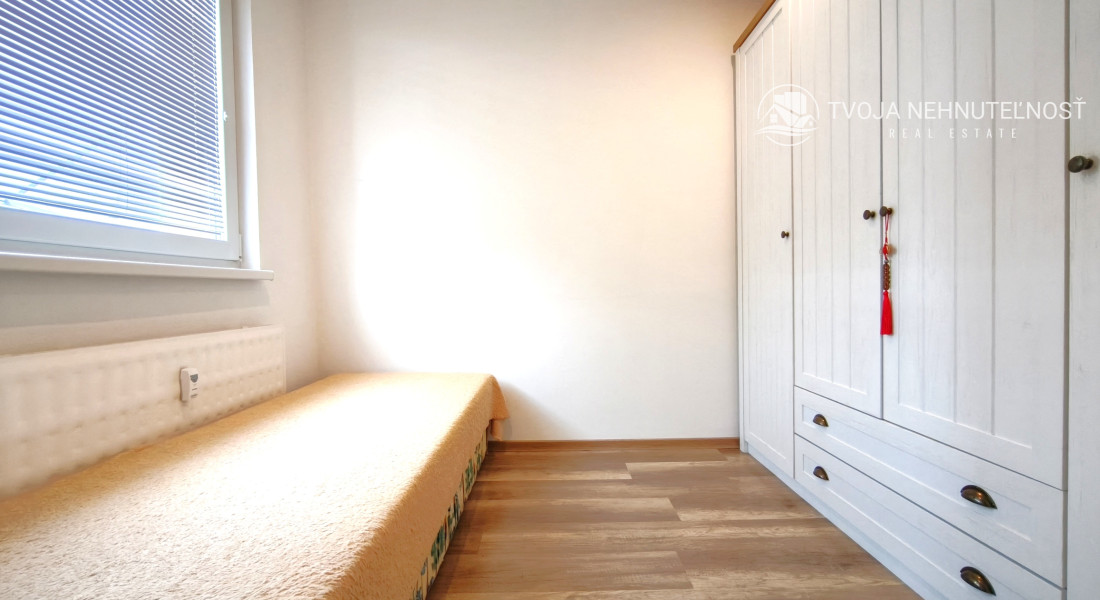 Útulný minimalistický 3 izbový byt v skvelej lokalite, Sekčov, Vansovej, pri MHD