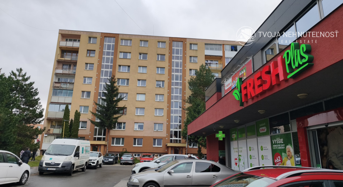 Útulný minimalistický 3 izbový byt v skvelej lokalite, Sekčov, Vansovej, pri MHD