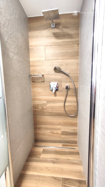 Na predaj supermoderný 2 izbový byt s dvomi loggiami v centre mesta pri OC NOVUM, Kúpeľná