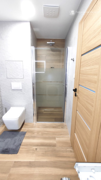 Na predaj supermoderný 2 izbový byt s dvomi loggiami v centre mesta pri OC NOVUM, Kúpeľná