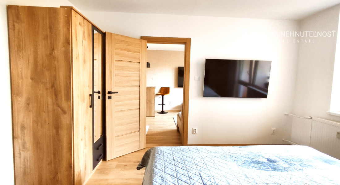 Na predaj supermoderný 2 izbový byt s dvomi loggiami v centre mesta pri OC NOVUM, Kúpeľná