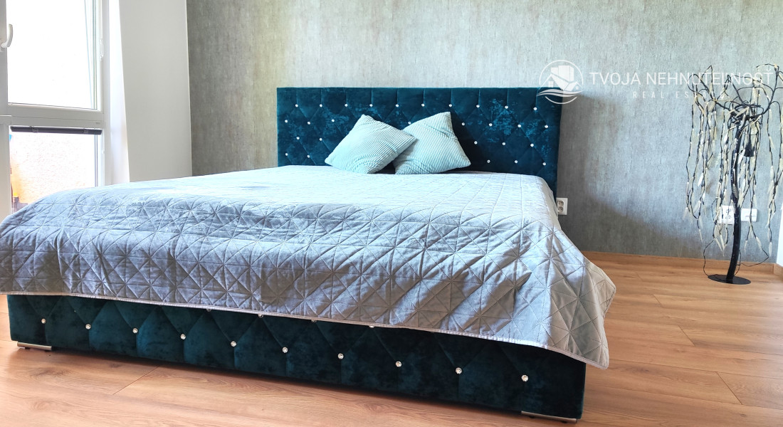 Na predaj supermoderný 2 izbový byt s dvomi loggiami v centre mesta pri OC NOVUM, Kúpeľná