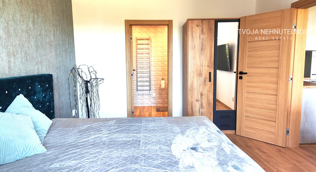 Na predaj supermoderný 2 izbový byt s dvomi loggiami v centre mesta pri OC NOVUM, Kúpeľná