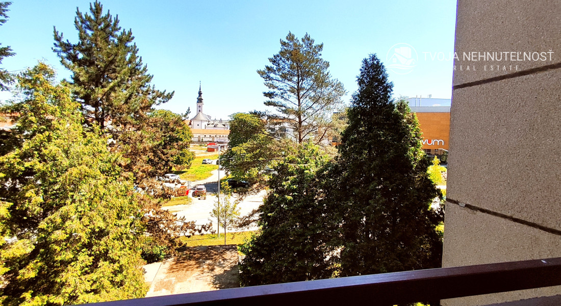 Na predaj supermoderný 2 izbový byt s dvomi loggiami v centre mesta pri OC NOVUM, Kúpeľná