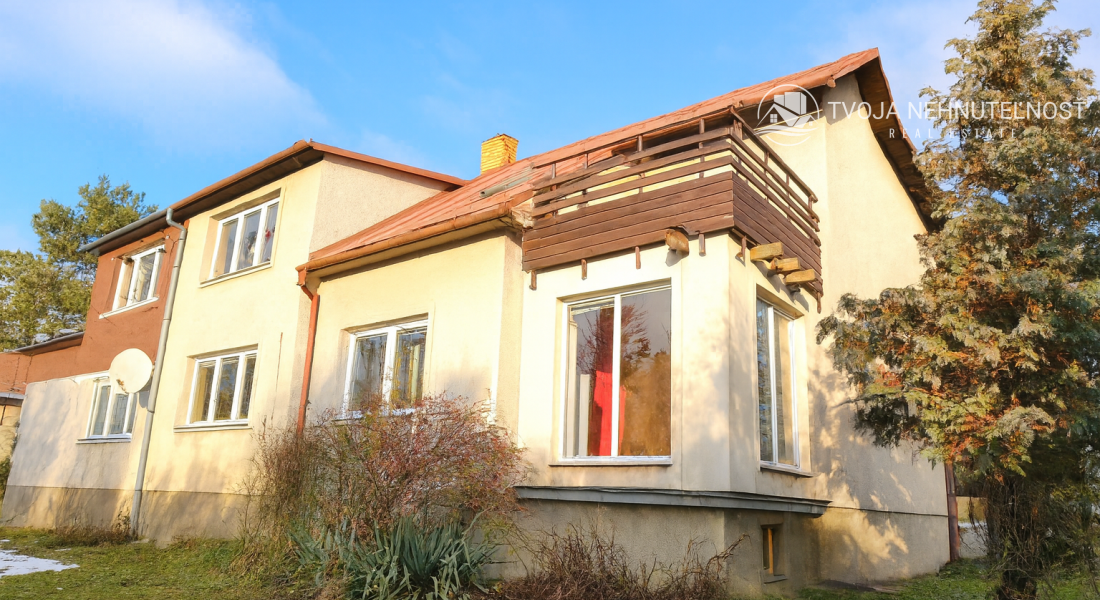 Rodinný dom v centre mesta K Amfiteátru, ideálny na podnikanie