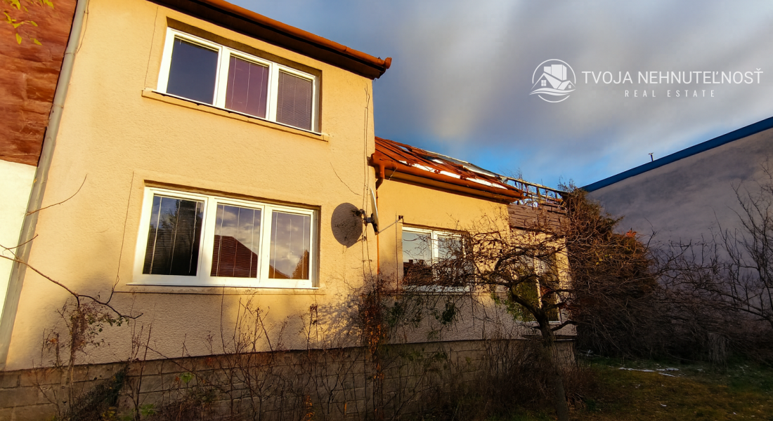 Rodinný dom v centre mesta K Amfiteátru, ideálny na podnikanie