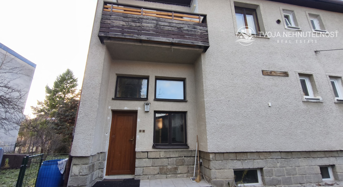 Rodinný dom v centre mesta K Amfiteátru, ideálny na podnikanie