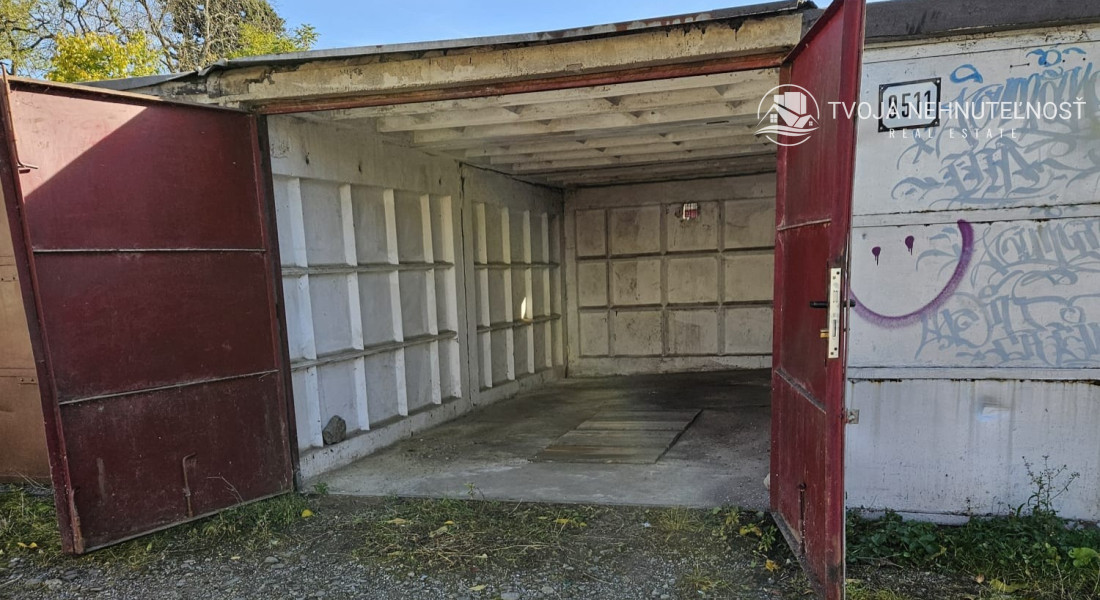 Perfektná garáž pri Sociálnej poisťovni v centre Prešova s montážnou jamou