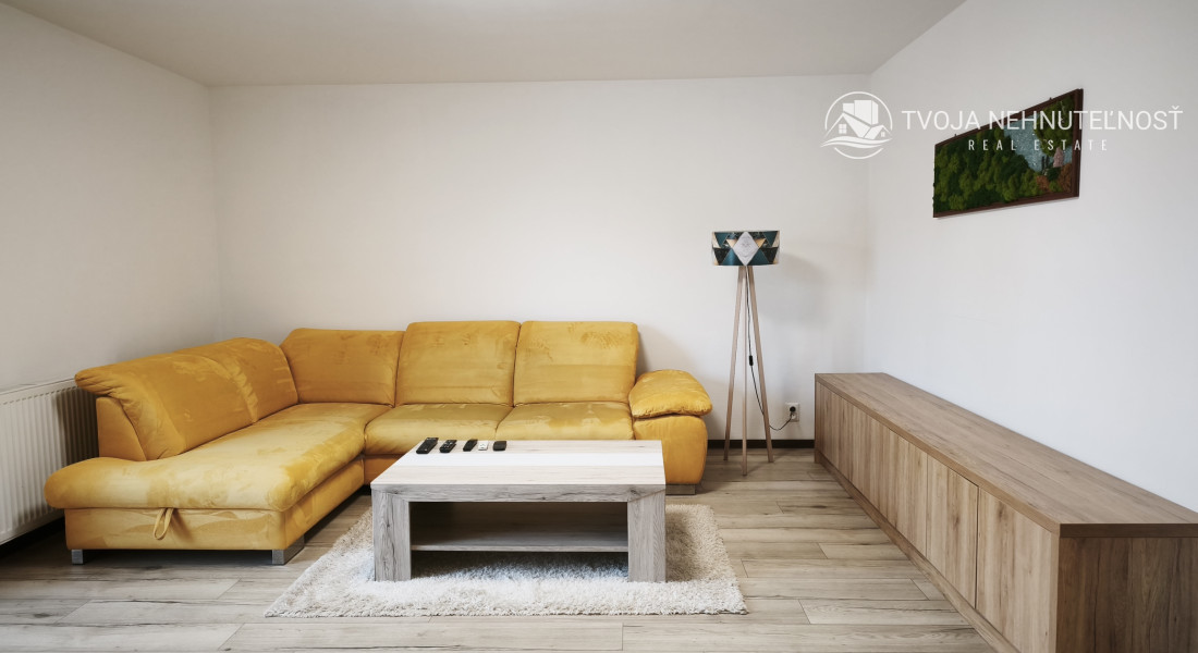 3 izbový nadštandardný byt aj s pozemkom, Veľký Šariš, ul. Janka Kráľa