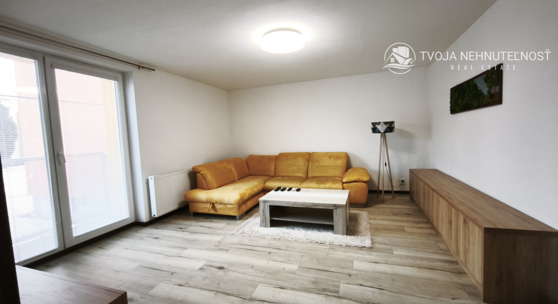 3 izbový nadštandardný byt aj s pozemkom, Veľký Šariš, ul. Janka Kráľa