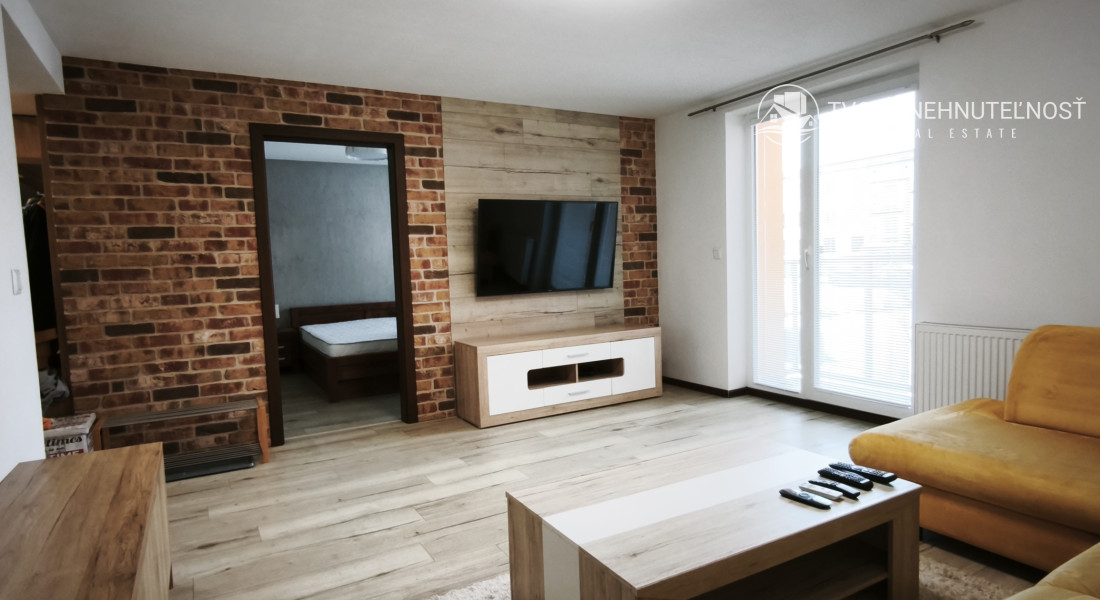 3 izbový nadštandardný byt aj s pozemkom, Veľký Šariš, ul. Janka Kráľa