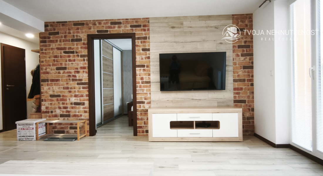 3 izbový nadštandardný byt aj s pozemkom, Veľký Šariš, ul. Janka Kráľa