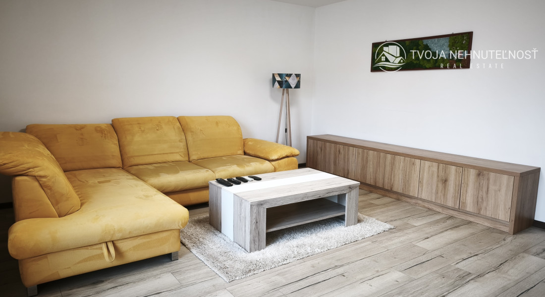 3 izbový nadštandardný byt aj s pozemkom, Veľký Šariš, ul. Janka Kráľa