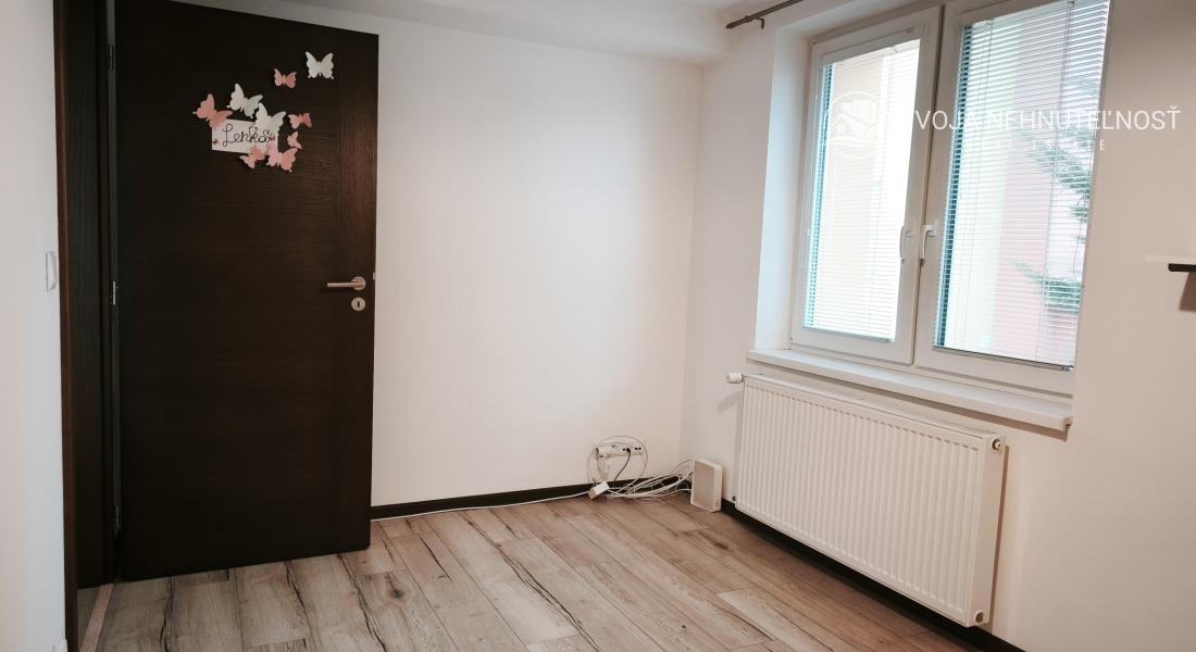 3 izbový nadštandardný byt aj s pozemkom, Veľký Šariš, ul. Janka Kráľa