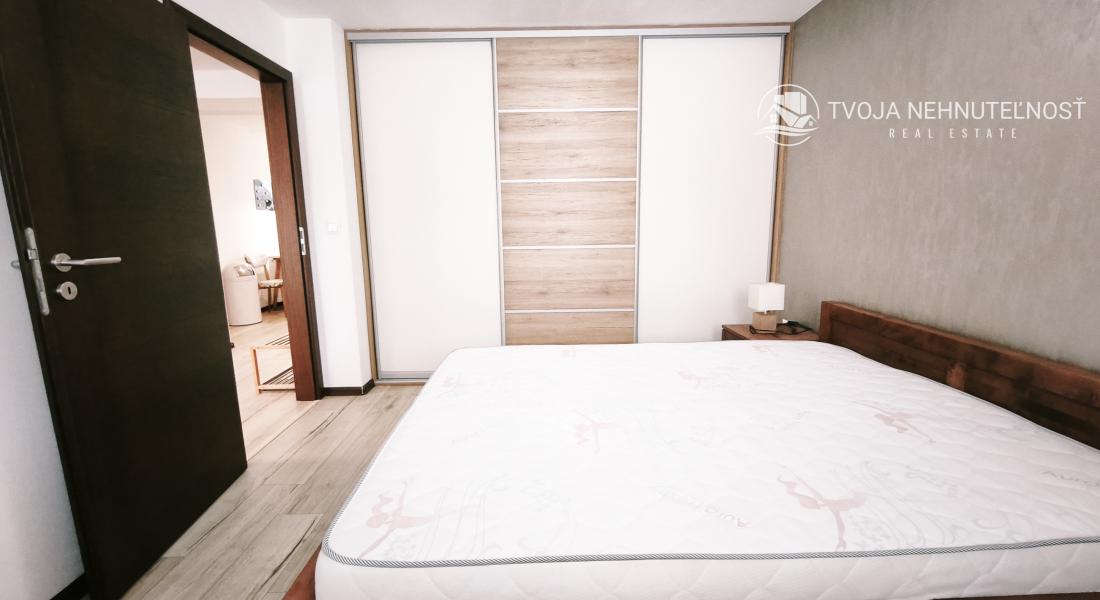 3 izbový nadštandardný byt aj s pozemkom, Veľký Šariš, ul. Janka Kráľa