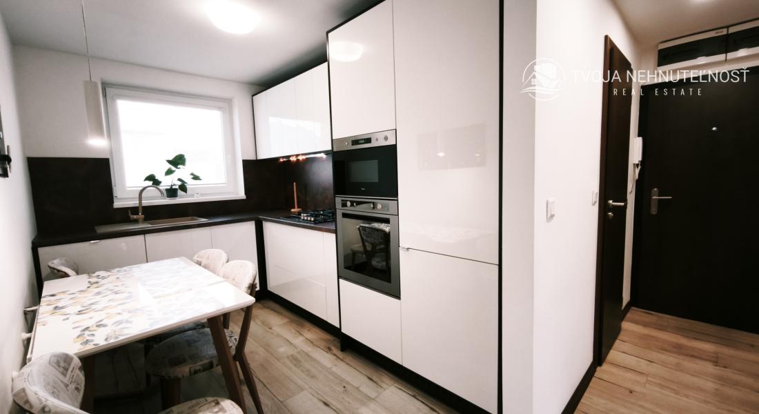 3 izbový nadštandardný byt aj s pozemkom, Veľký Šariš, ul. Janka Kráľa