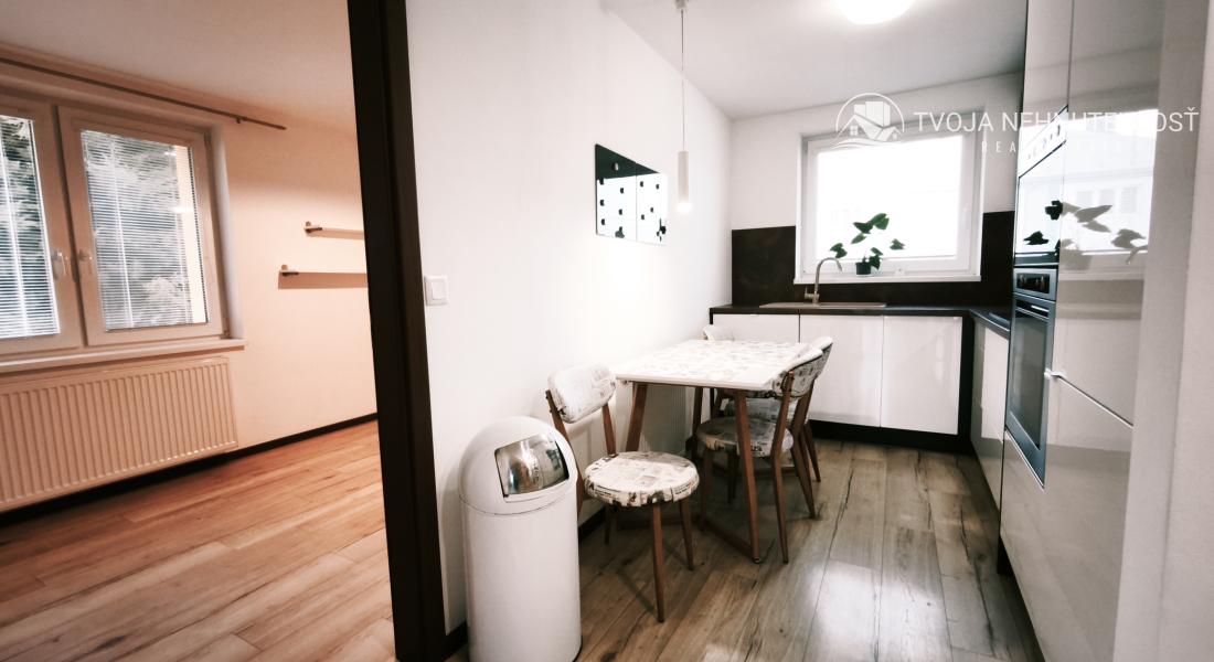 3 izbový nadštandardný byt aj s pozemkom, Veľký Šariš, ul. Janka Kráľa