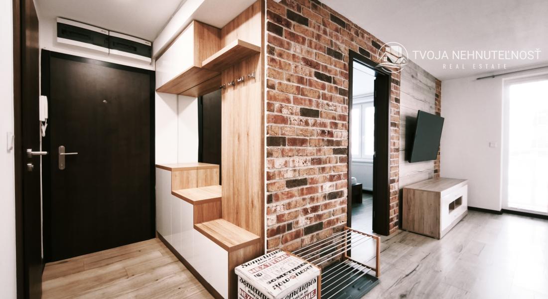 3 izbový nadštandardný byt aj s pozemkom, Veľký Šariš, ul. Janka Kráľa