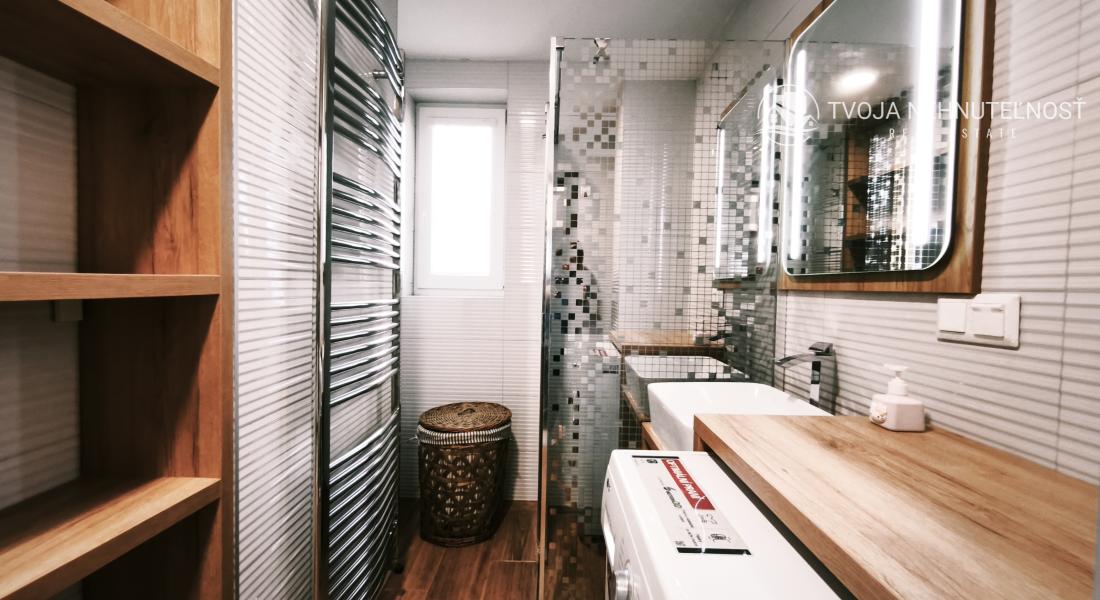 3 izbový nadštandardný byt aj s pozemkom, Veľký Šariš, ul. Janka Kráľa