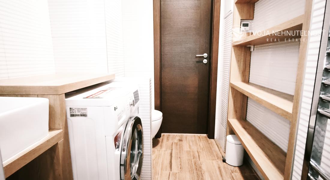 3 izbový nadštandardný byt aj s pozemkom, Veľký Šariš, ul. Janka Kráľa