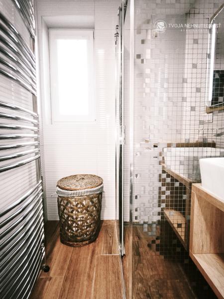 3 izbový nadštandardný byt aj s pozemkom, Veľký Šariš, ul. Janka Kráľa