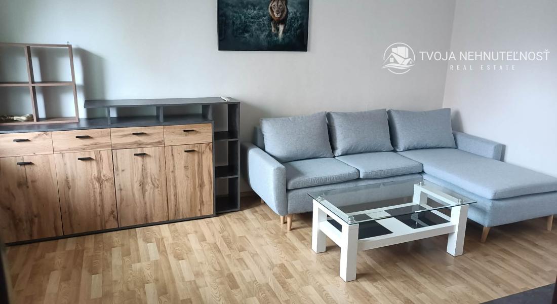 Prenajatý do 1.3.2027.... Vyhľadávaný 1 izbový byt s balkónom blízko centra