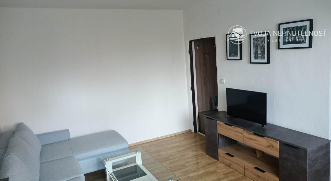 Prenajatý do 1.3.2027.... Vyhľadávaný 1 izbový byt s balkónom blízko centra