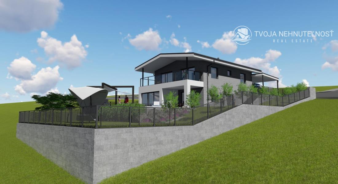 Stavebný pozemok Prešov, Zajačia ulica, vhodný na terasovú výstavbu, s nádherným výhľadom