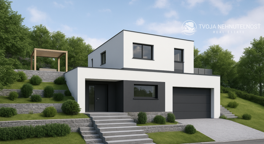 Stavebný pozemok Prešov, Zajačia ulica, vhodný na terasovú výstavbu, s nádherným výhľadom