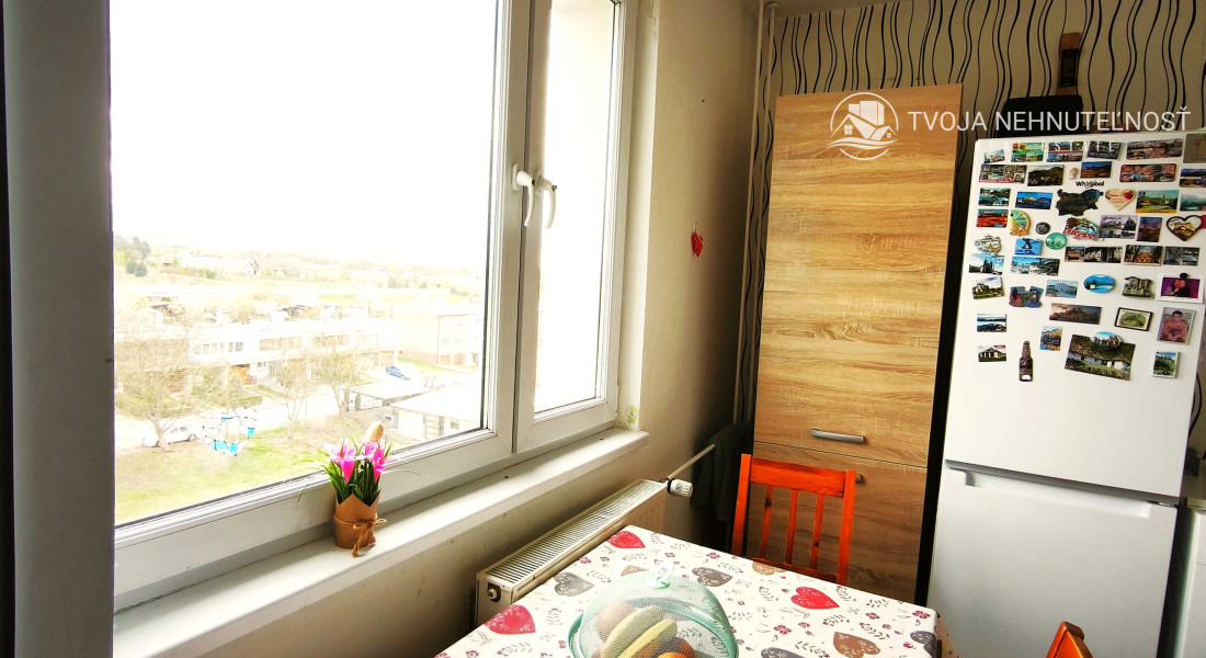 Priestranný 2,5 - izbový byt s potenciálom a krásnym výhľadom na Solivar