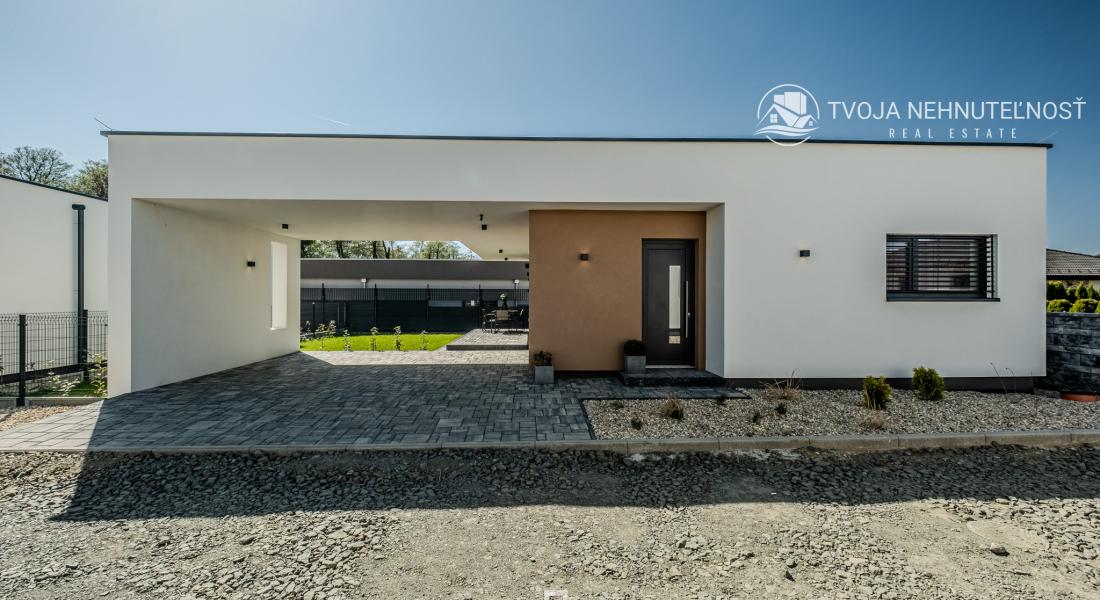 Hotový dom na kľúč na okamžité bývanie alebo investične na prenájom v skvelej lokalite Dulova Ves - Čergov