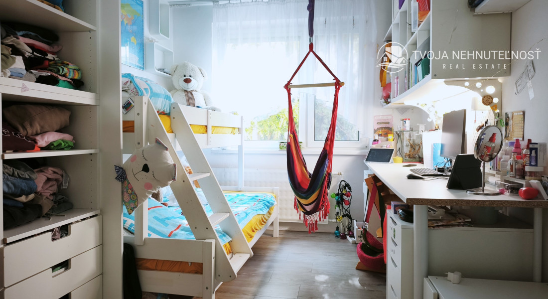4 izbový byt 88 m2, po rekonštrukcii, Alexandra Matušku Sekčov