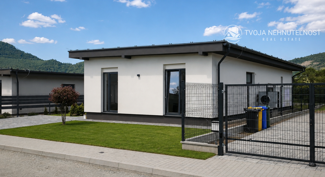 Posledný 4 izbový dom vo vyhotovení  ŠTANDARD s pozemkom 501 m2 FINTICE-GRIBĽOVEC