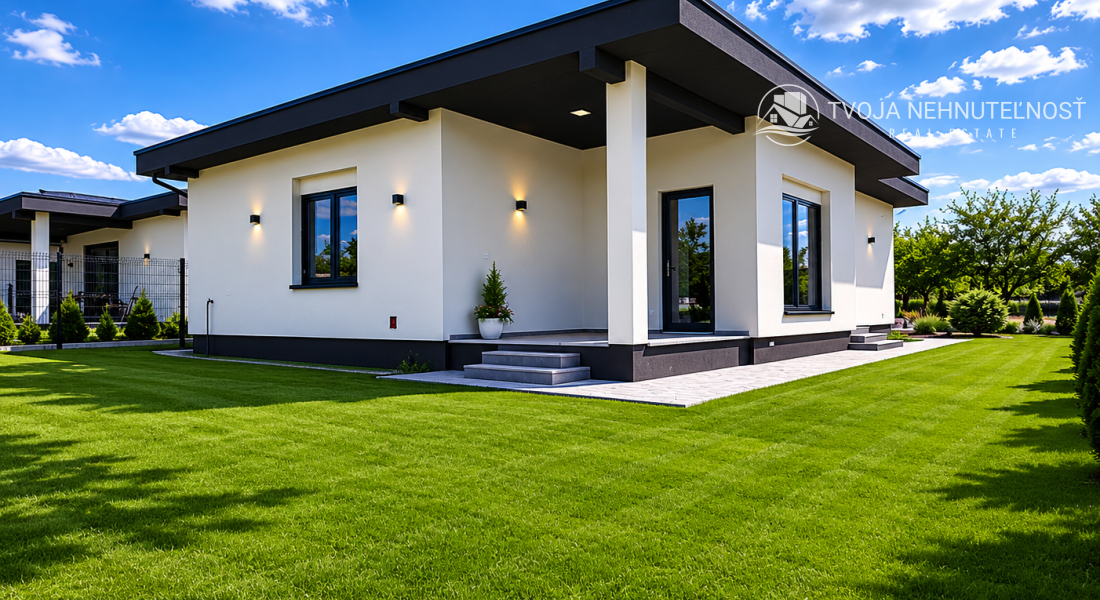 Posledný 4 izbový dom vo vyhotovení  ŠTANDARD s pozemkom 501 m2 FINTICE-GRIBĽOVEC