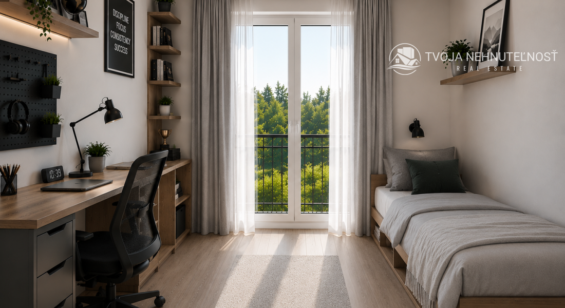 Posledný 4 izbový dom vo vyhotovení  ŠTANDARD s pozemkom 501 m2 FINTICE-GRIBĽOVEC