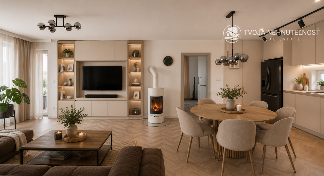Posledný 4 izbový dom vo vyhotovení  ŠTANDARD s pozemkom 501 m2 FINTICE-GRIBĽOVEC
