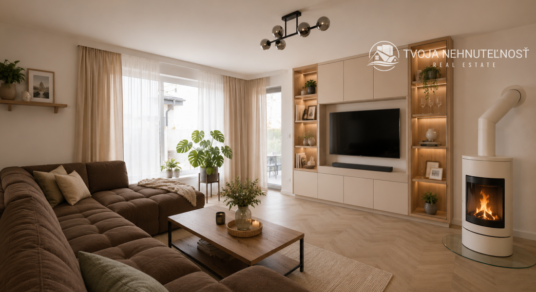 Posledný 4 izbový dom vo vyhotovení  ŠTANDARD s pozemkom 501 m2 FINTICE-GRIBĽOVEC
