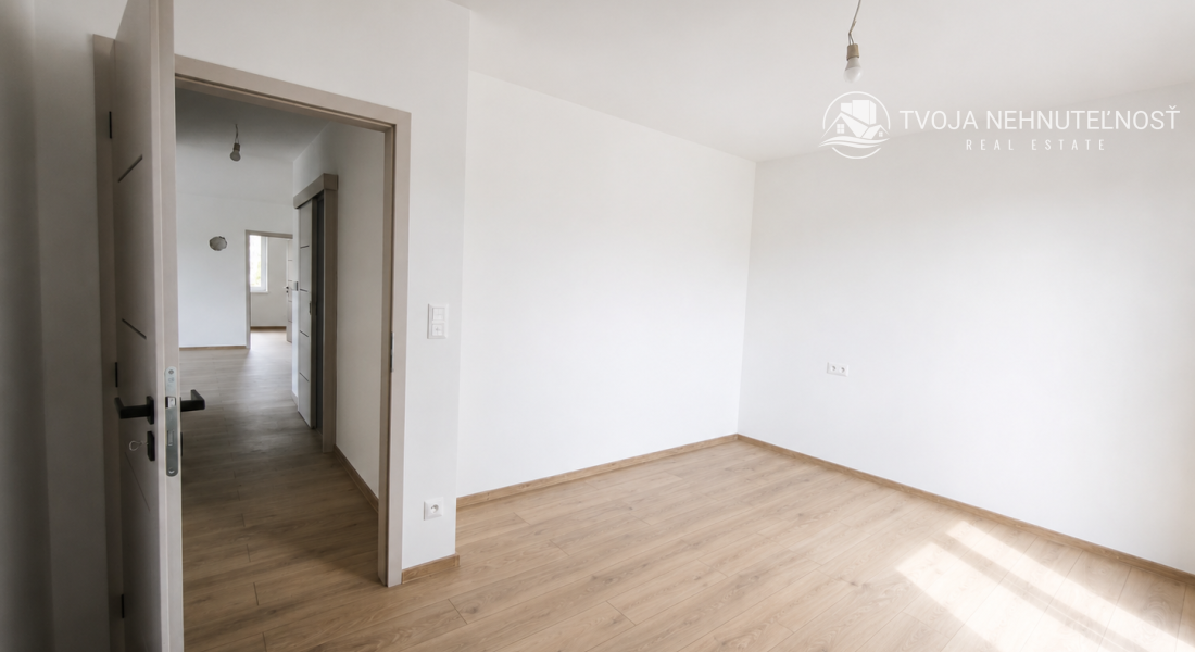 Posledný 4 izbový dom vo vyhotovení  ŠTANDARD s pozemkom 501 m2 FINTICE-GRIBĽOVEC