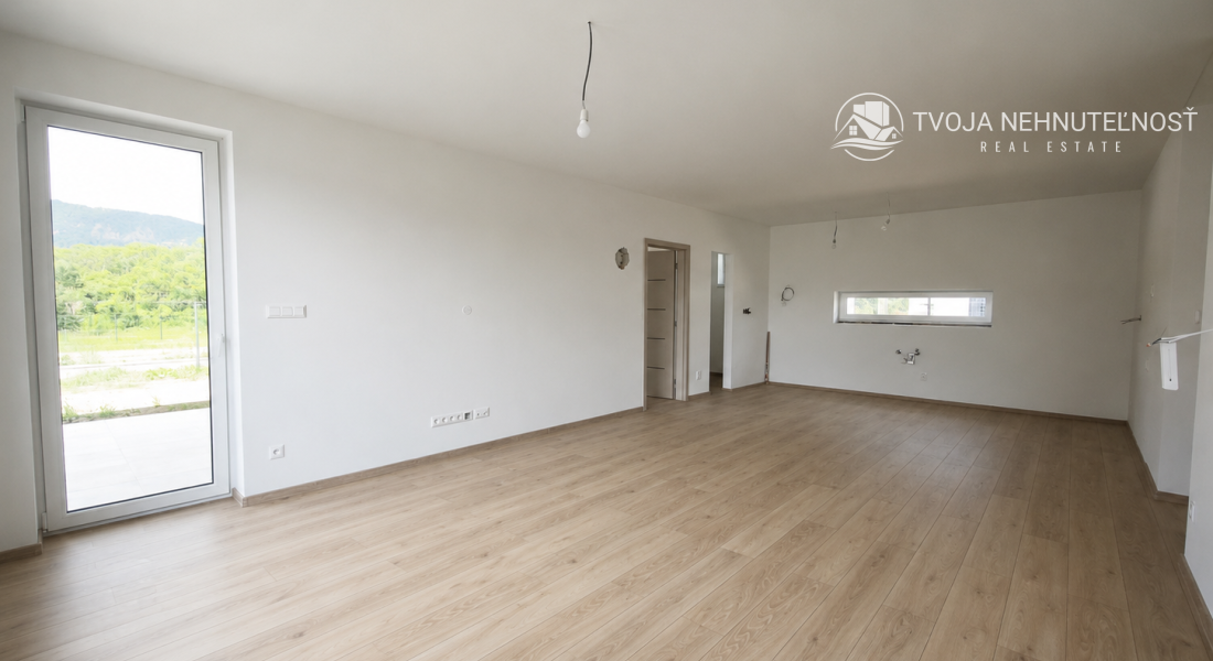 Posledný 4 izbový dom vo vyhotovení  ŠTANDARD s pozemkom 501 m2 FINTICE-GRIBĽOVEC