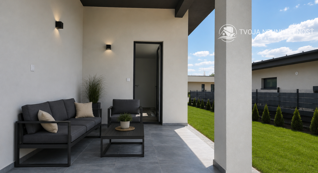 Posledný 4 izbový dom vo vyhotovení  ŠTANDARD s pozemkom 501 m2 FINTICE-GRIBĽOVEC