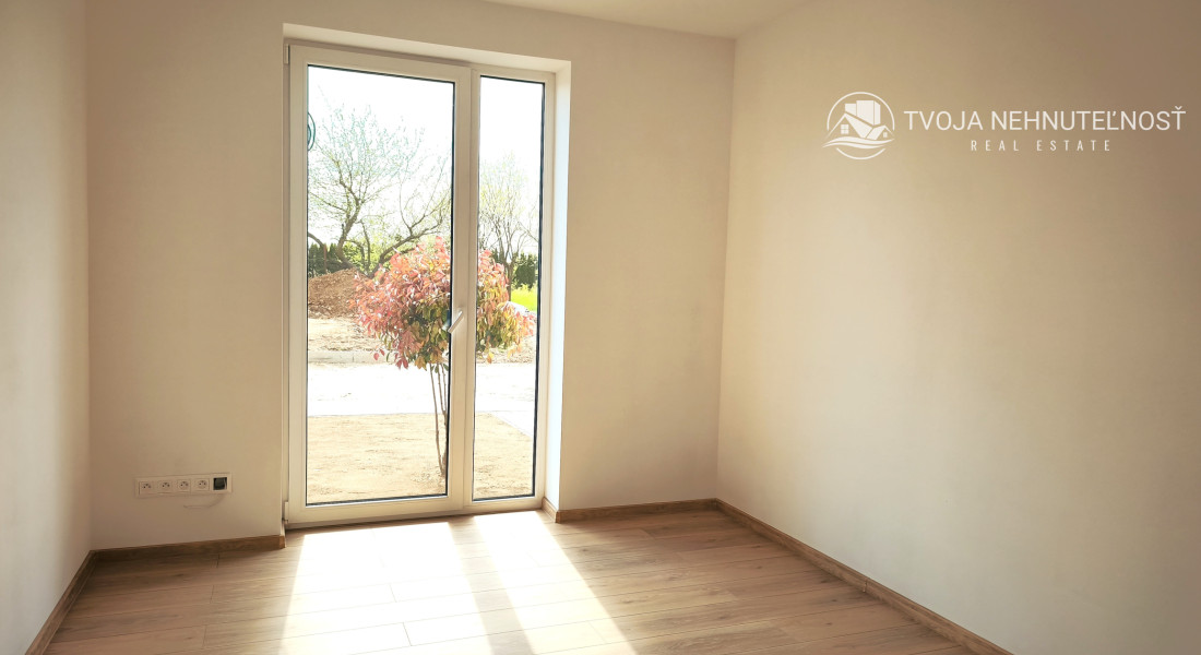 Posledný 4 izbový dom vo vyhotovení  ŠTANDARD s pozemkom 501 m2 FINTICE-GRIBĽOVEC
