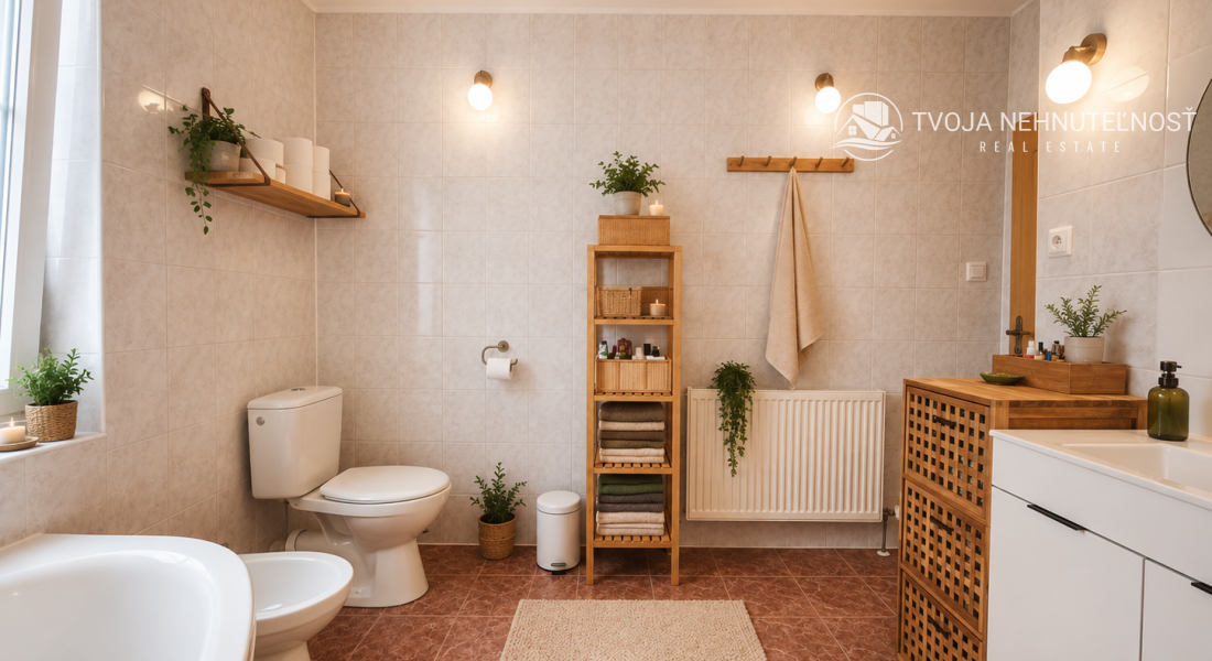 Komfortný veľký 2 izbový byt s garážou, loggia 16 m2, krb, Veselá ulica Prešov