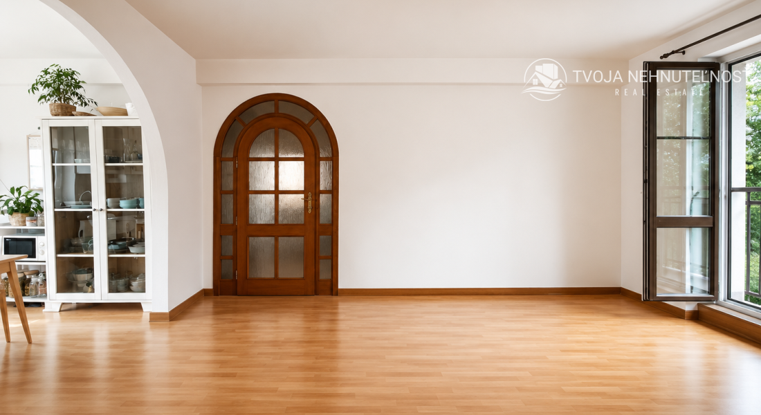 Komfortný veľký 2 izbový byt s garážou, loggia 16 m2, krb, Veselá ulica Prešov